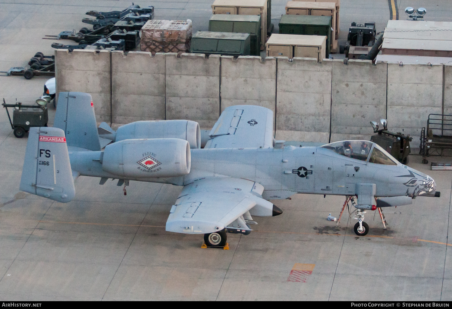 Aircraft Photo of 80-0166 / AF80-166 | Fairchild A-10C Thunderbolt II | USA - Air Force | AirHistory.net #161342