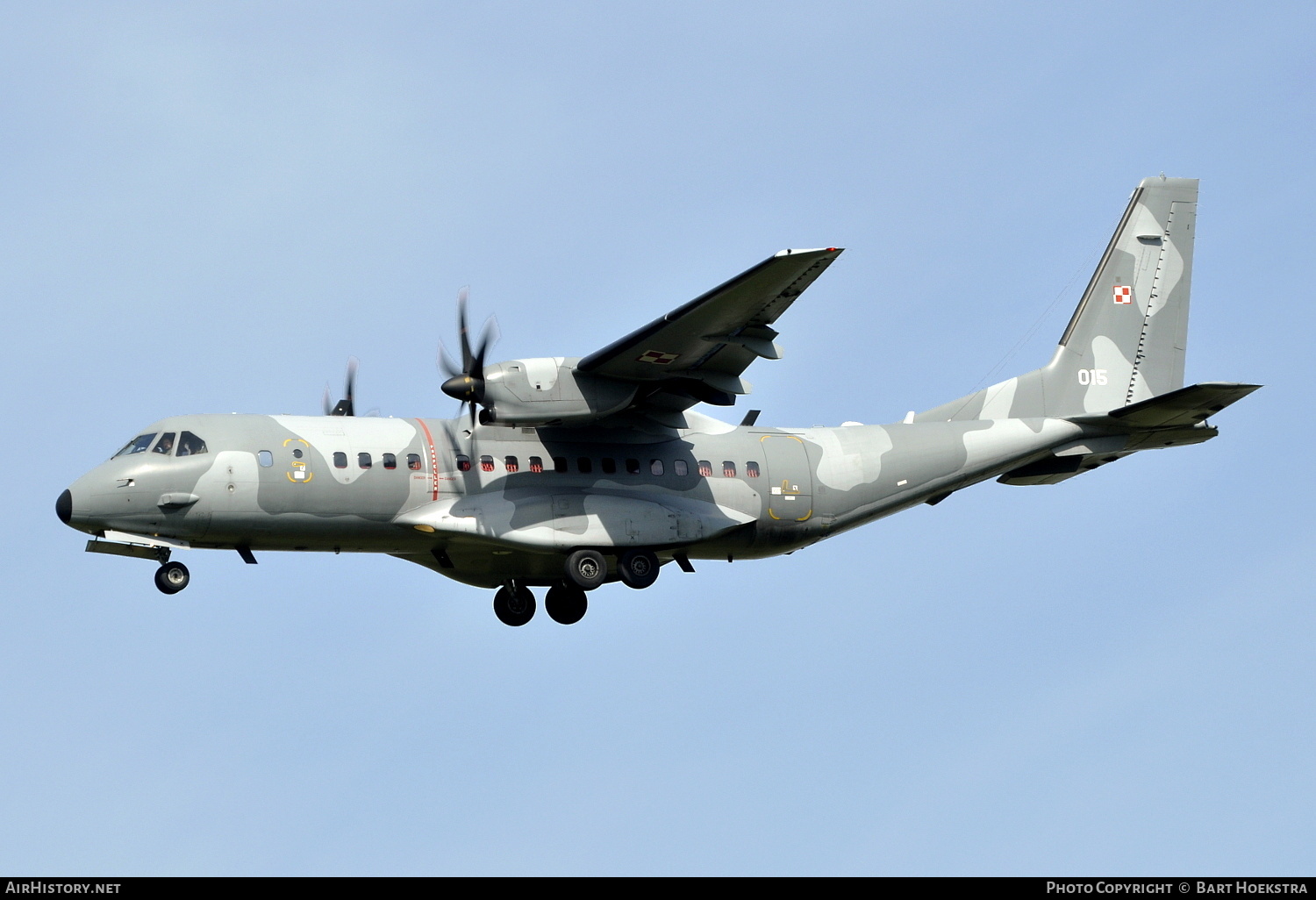 Aircraft Photo of 015 | CASA C295M | Poland - Air Force | AirHistory.net #161343