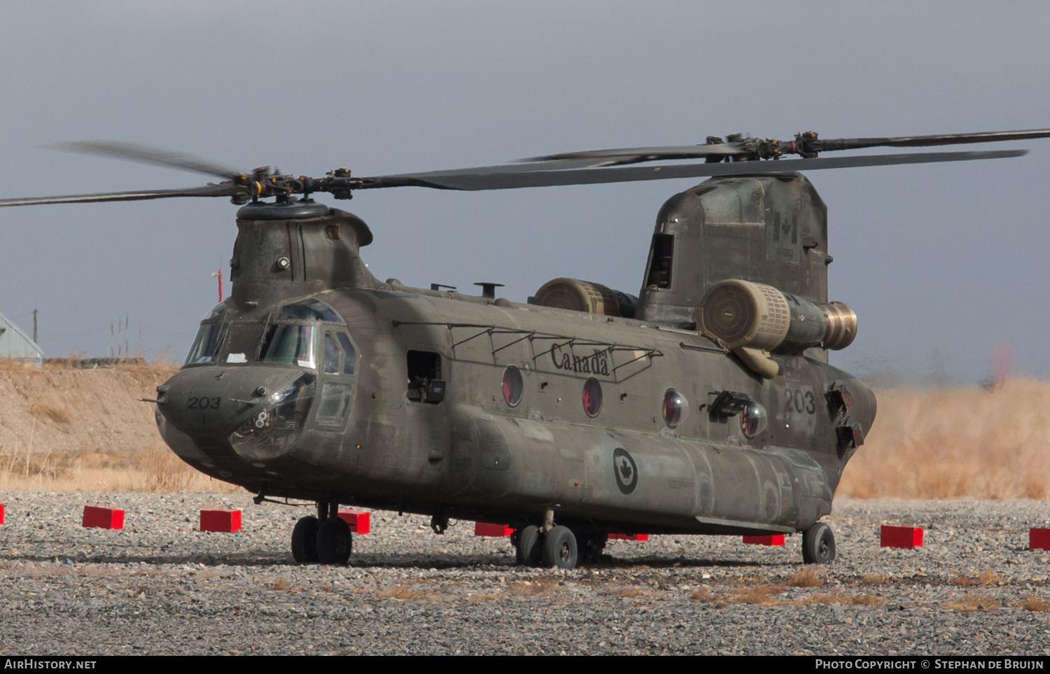 Aircraft Photo of 147203 | Boeing Vertol CH-147D Chinook | Canada - Air Force | AirHistory.net #161346