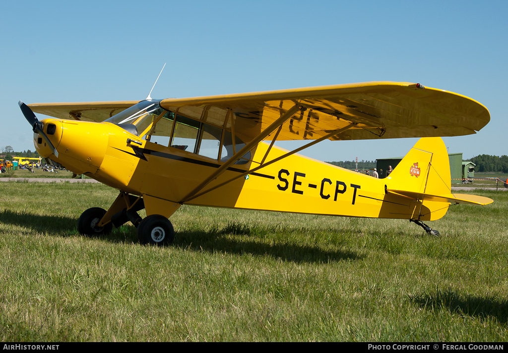 Aircraft Photo of SE-CPT | Piper PA-18-95 Super Cub | AirHistory.net #161347