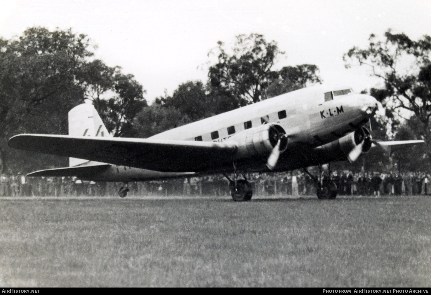 Aircraft Photo of PH-AJU | Douglas DC-2-115A | KLM - Royal Dutch Airlines | AirHistory.net #161349