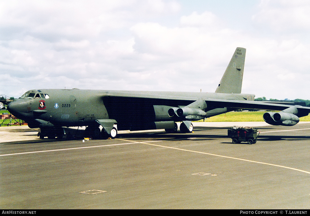 Aircraft Photo of 58-0229 / 80229 | Boeing B-52G Stratofortress | USA - Air Force | AirHistory.net #161351