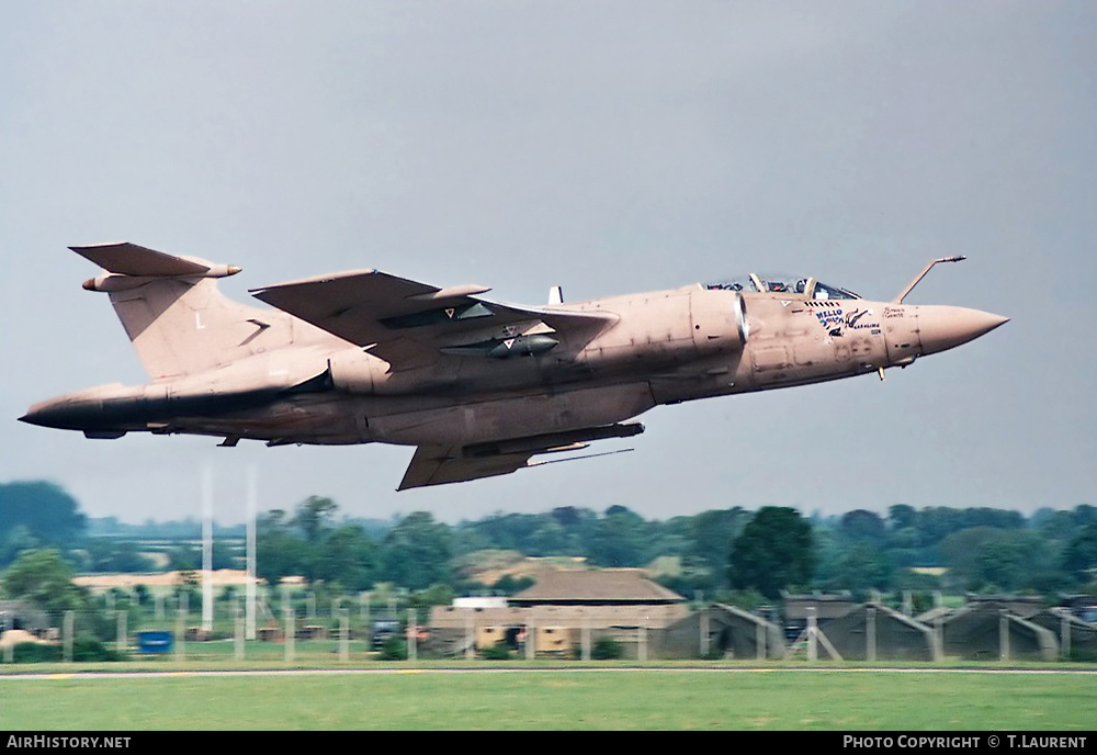 Aircraft Photo of XX885 | Hawker Siddeley Buccaneer S2B | UK - Air Force | AirHistory.net #161353