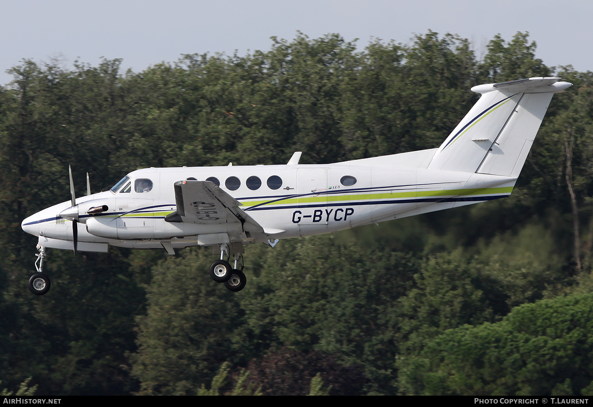 Aircraft Photo of G-BYCP | Beech B200 Super King Air | London Executive Aviation - LEA | AirHistory.net #161354