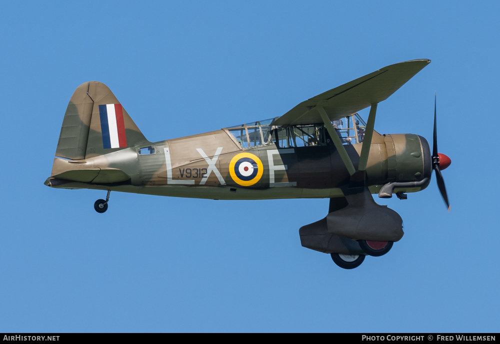 Aircraft Photo of G-CCOM / V9312 | Westland Lysander Mk3 | UK - Air Force | AirHistory.net #161355