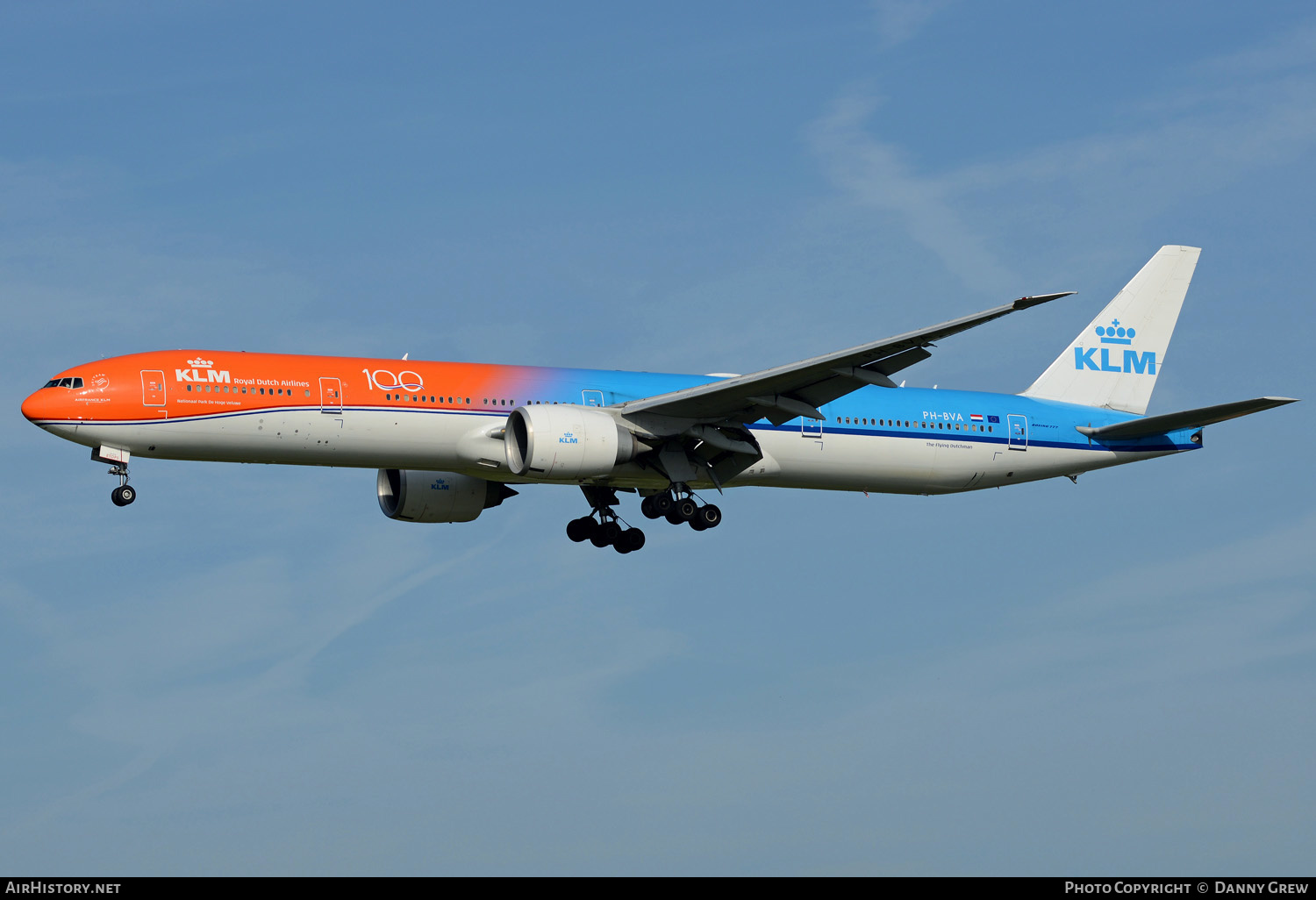 Aircraft Photo of PH-BVA | Boeing 777-306/ER | KLM - Royal Dutch Airlines | AirHistory.net #161356
