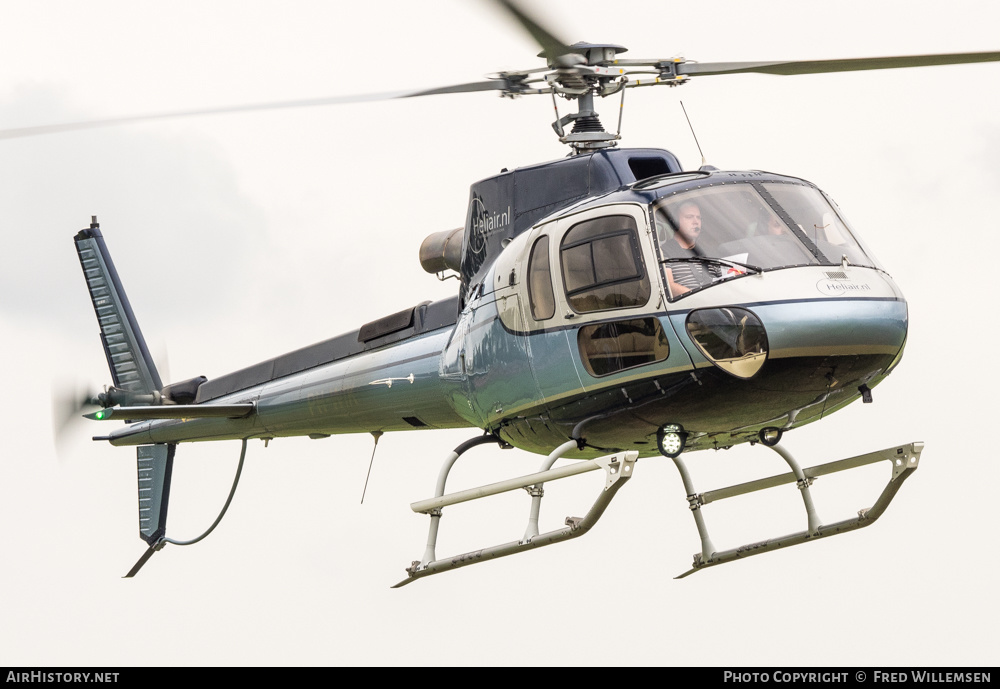 Aircraft Photo of PH-WIK | Aerospatiale AS-350B-3 Ecureuil | HeliAir Helicopter Services | AirHistory.net #161360