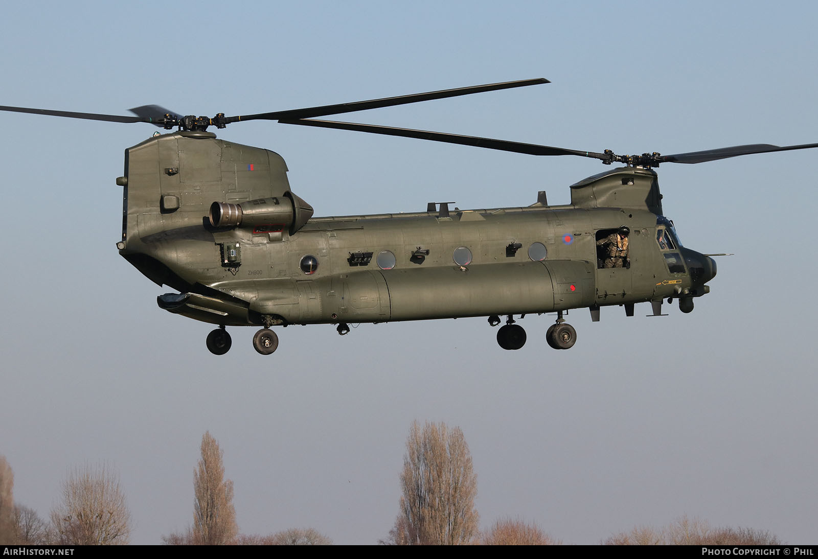Aircraft Photo of ZH900 | Boeing Chinook HC5 (352) | UK - Air Force | AirHistory.net #161362