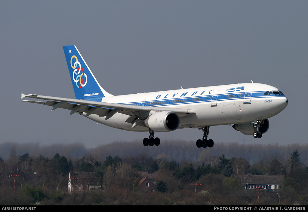 Aircraft Photo of SX-BEM | Airbus A300B4-605R | Olympic | AirHistory.net #161371