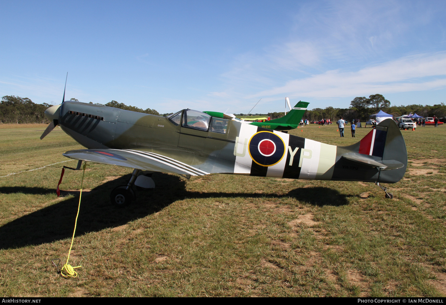 Aircraft Photo of VH-YPU | Supermarine Aircraft Spitfire Mk26 | UK - Air Force | AirHistory.net #161379