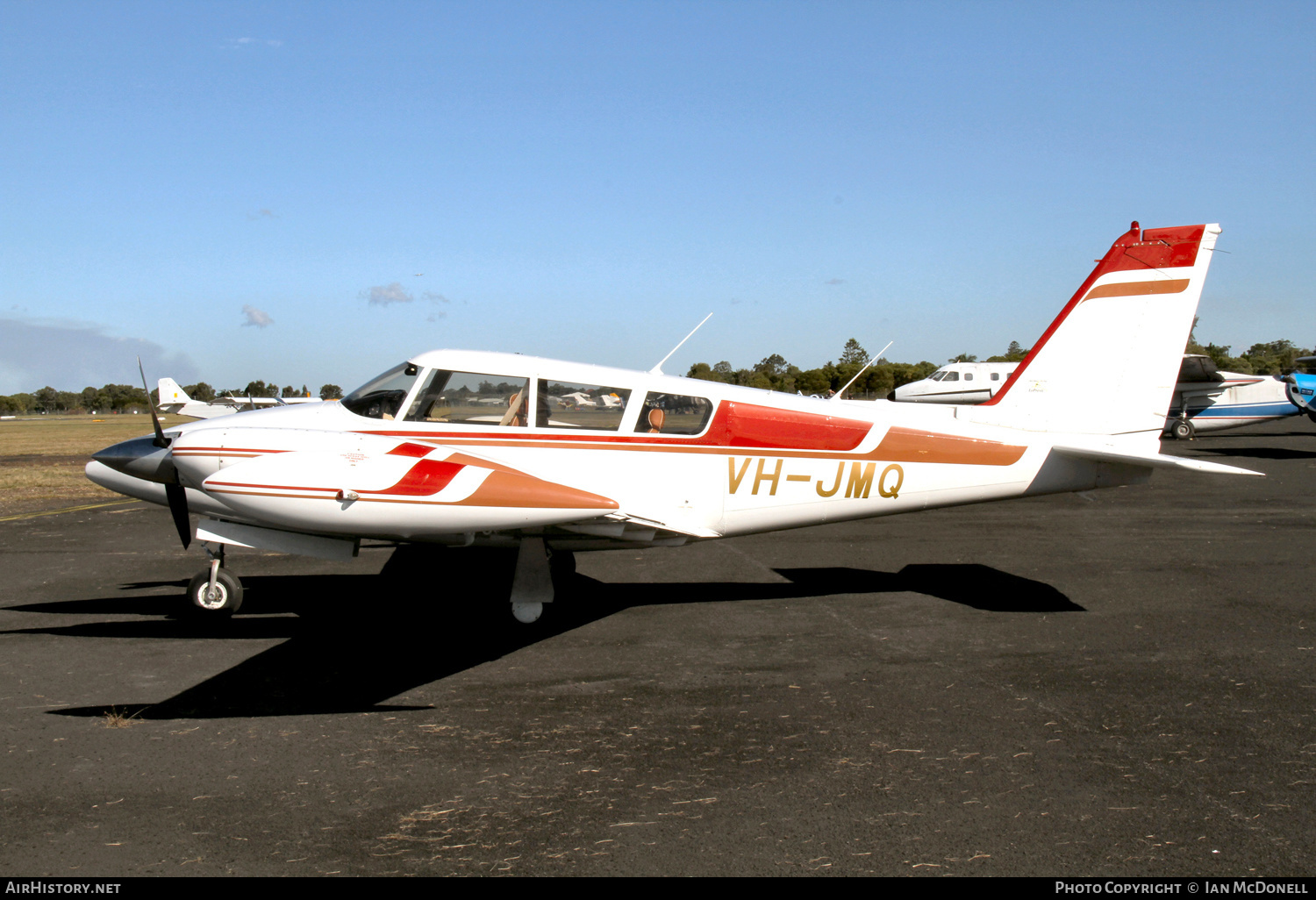 Aircraft Photo of VH-JMQ | Piper PA-30-160 Turbo Twin Comanche C | AirHistory.net #161380