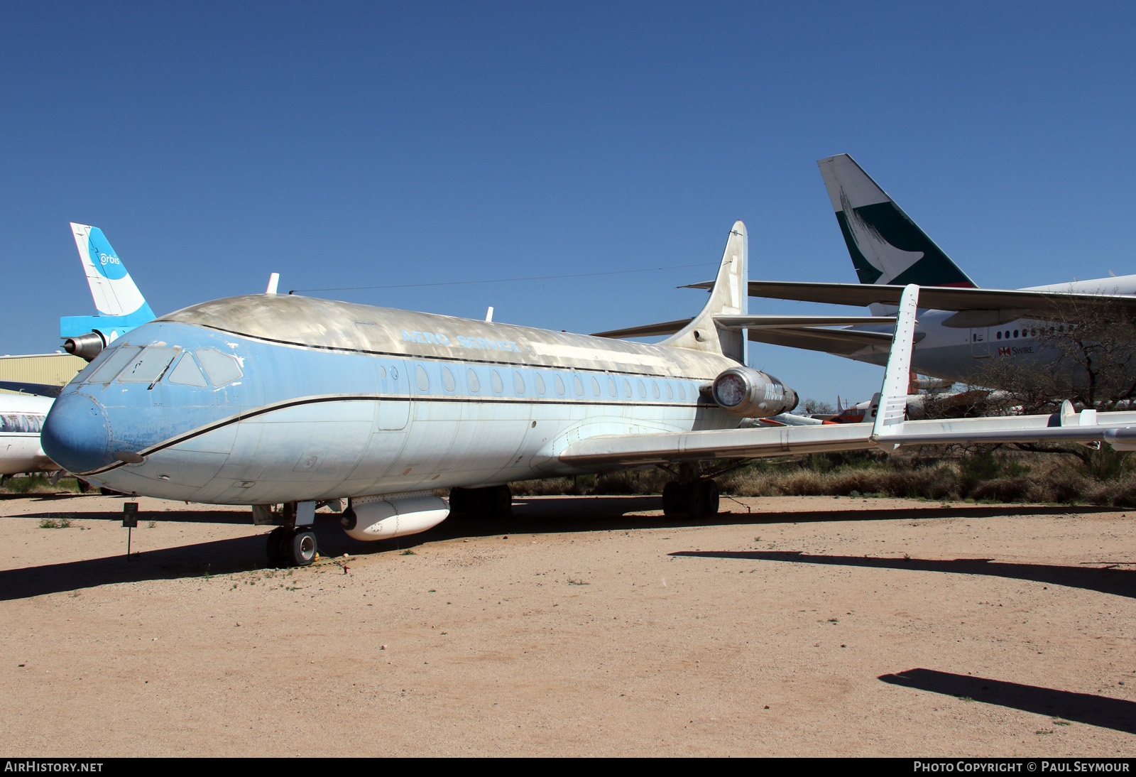 Aircraft Photo of N1001U | Sud SE-210 Caravelle VI-R | AirHistory.net #161383