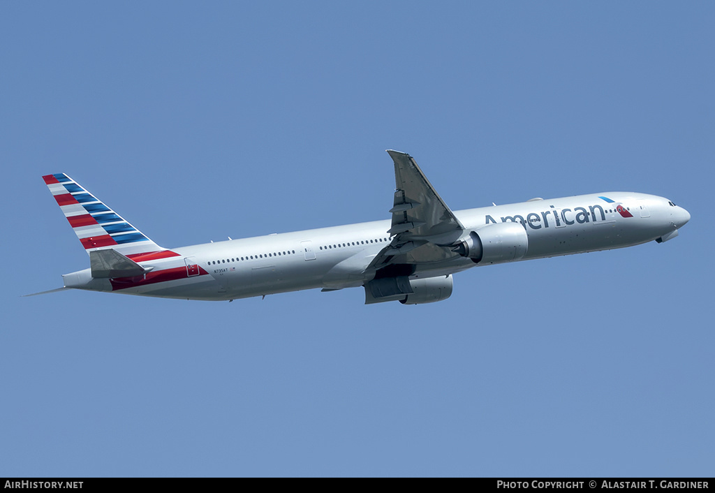 Aircraft Photo of N735AT | Boeing 777-323/ER | American Airlines | AirHistory.net #161384