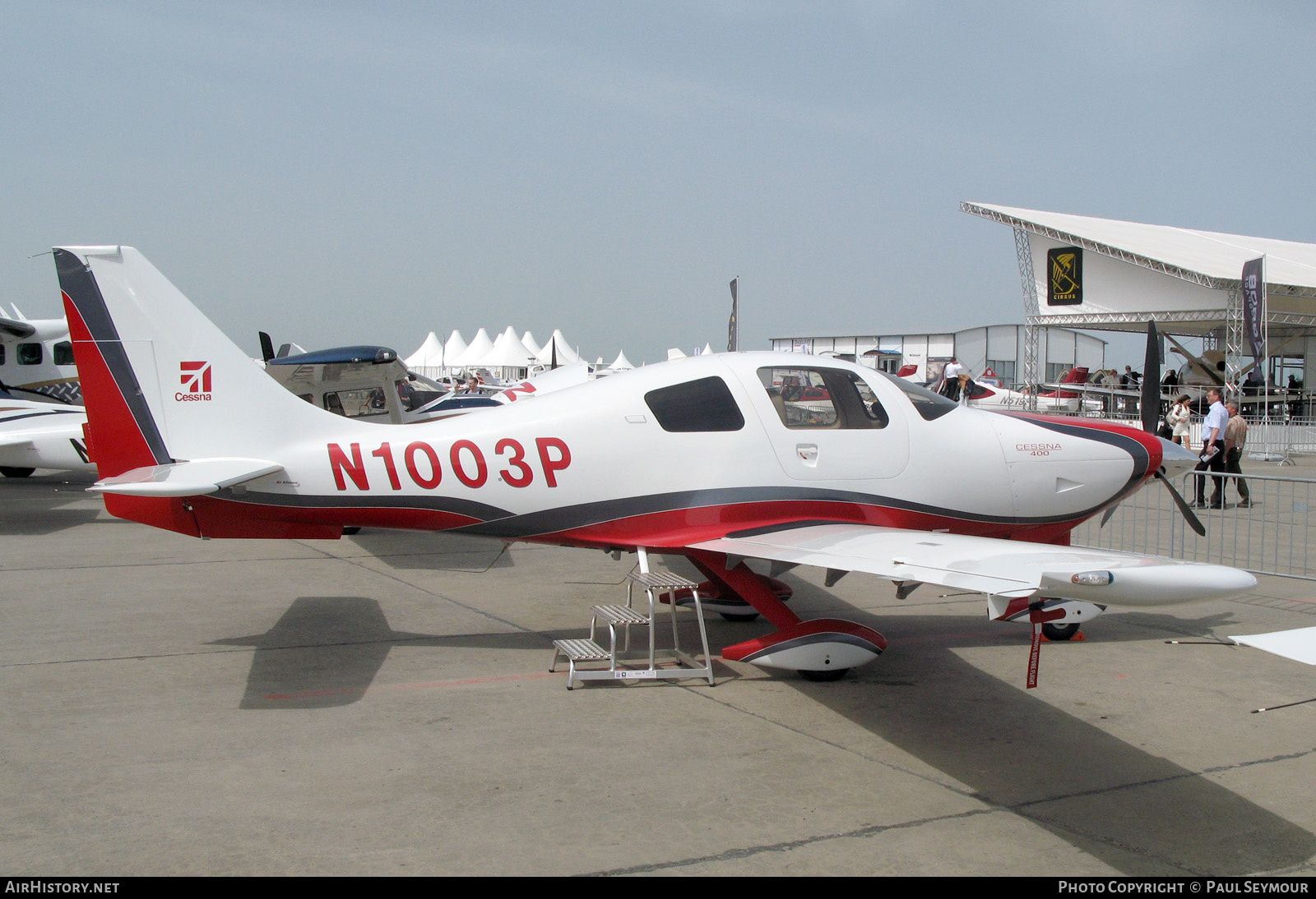 Aircraft Photo of N1003P | Cessna 400 Corvalis TT (LC-41-550FG) | AirHistory.net #161385