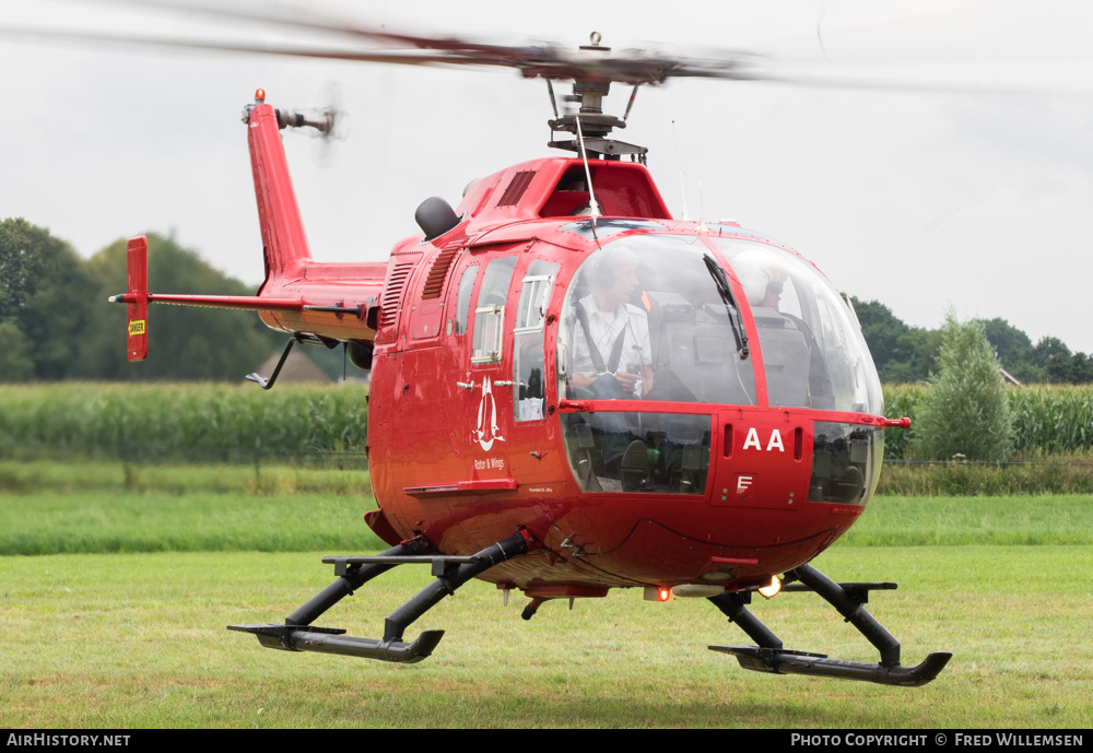 Aircraft Photo of PH-RWY | MBB BO-105CB | Rotor & Wings | AirHistory.net #161387