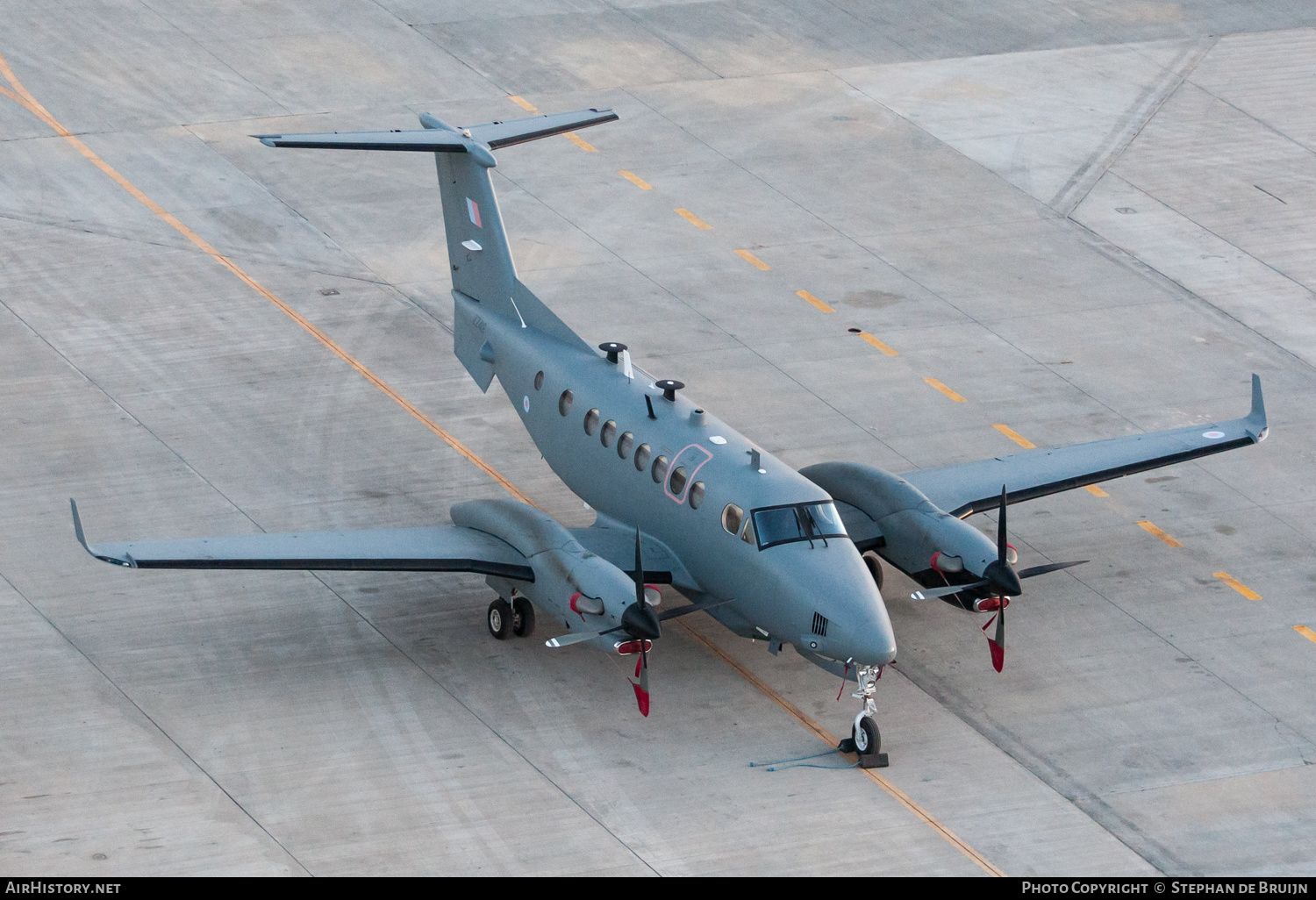 Aircraft Photo of ZZ418 | Hawker Beechcraft 350CER Shadow R1 (300C) | UK - Air Force | AirHistory.net #161389