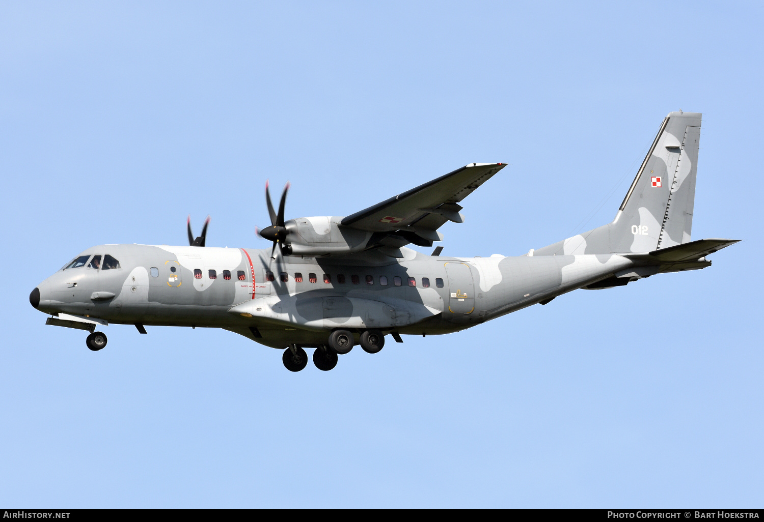 Aircraft Photo of 012 | CASA C295M | Poland - Air Force | AirHistory.net #161390