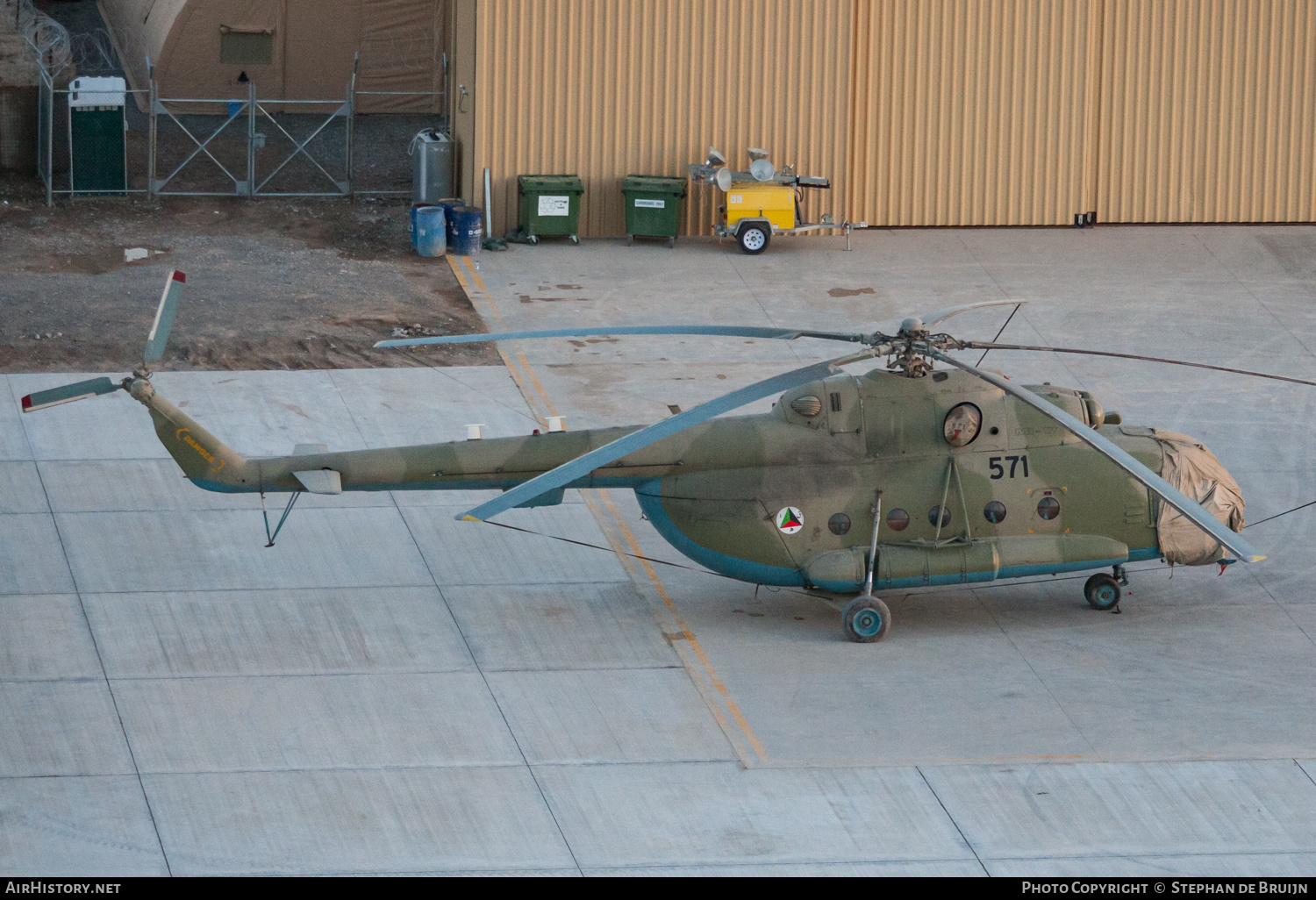 Aircraft Photo of 571 | Mil Mi-17 | Afghanistan - Air Force | AirHistory.net #161391