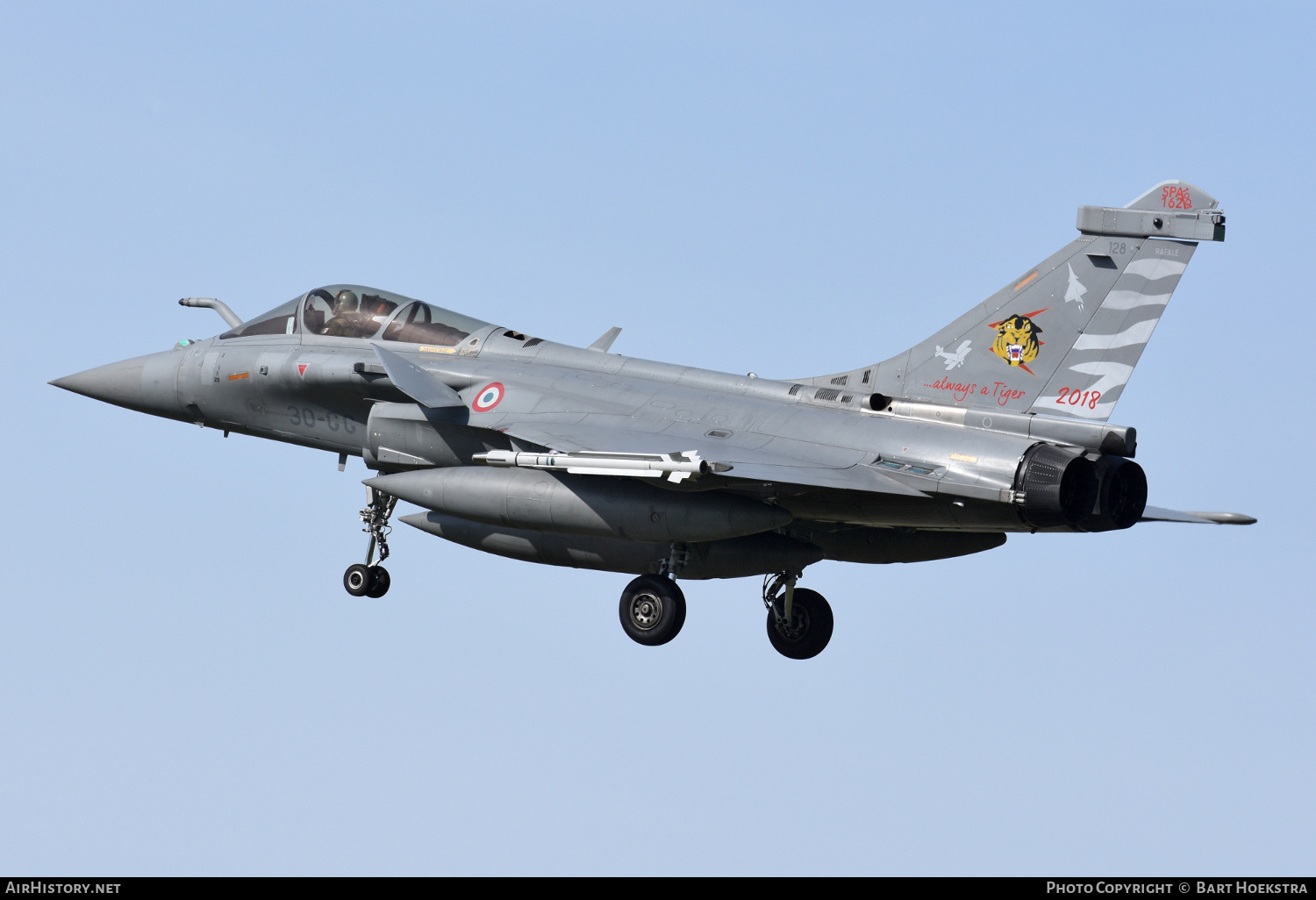 Aircraft Photo of 128 | Dassault Rafale C | France - Air Force | AirHistory.net #161394