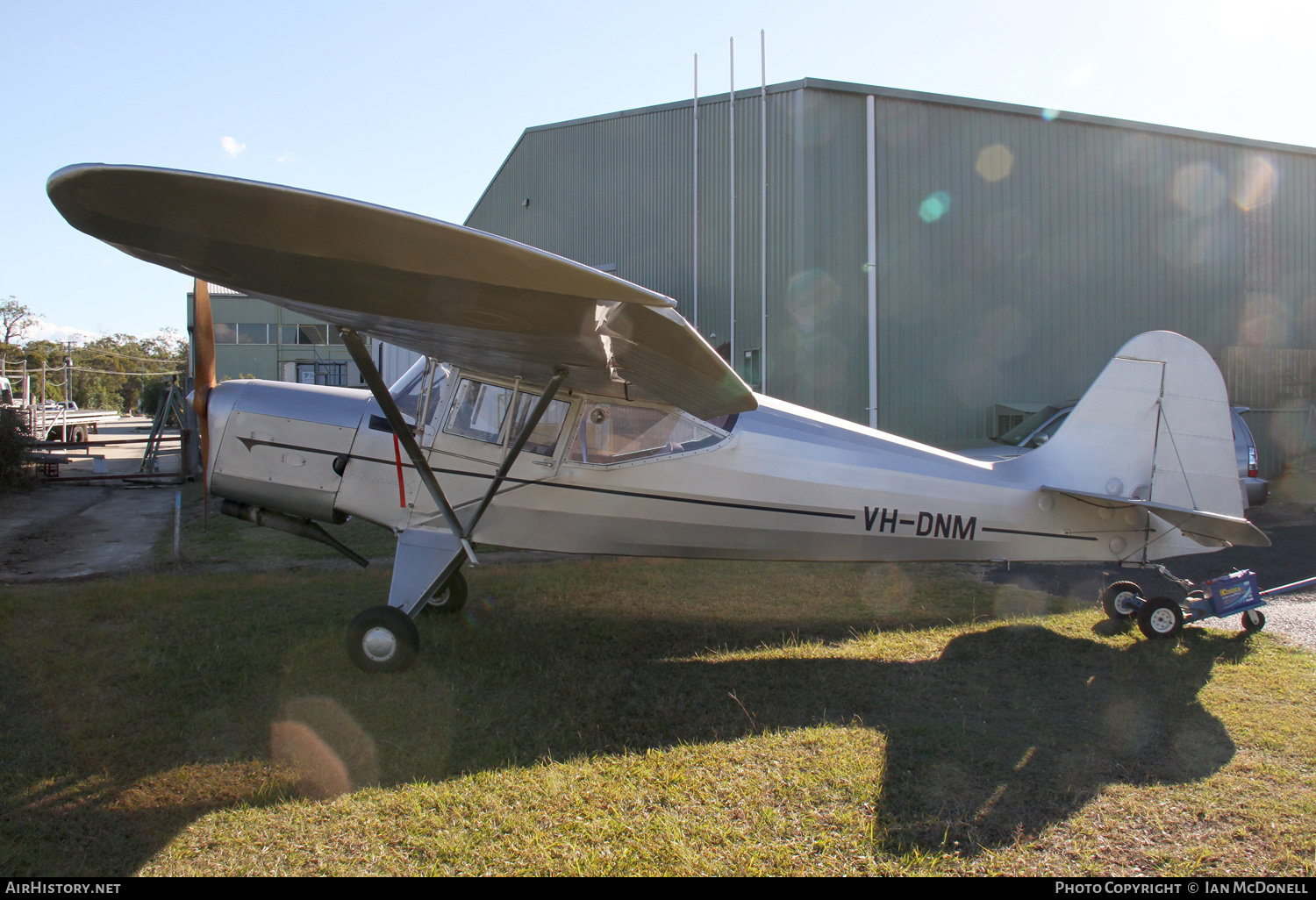 Aircraft Photo of VH-DNM | Auster J-5B Autocar | AirHistory.net #161398