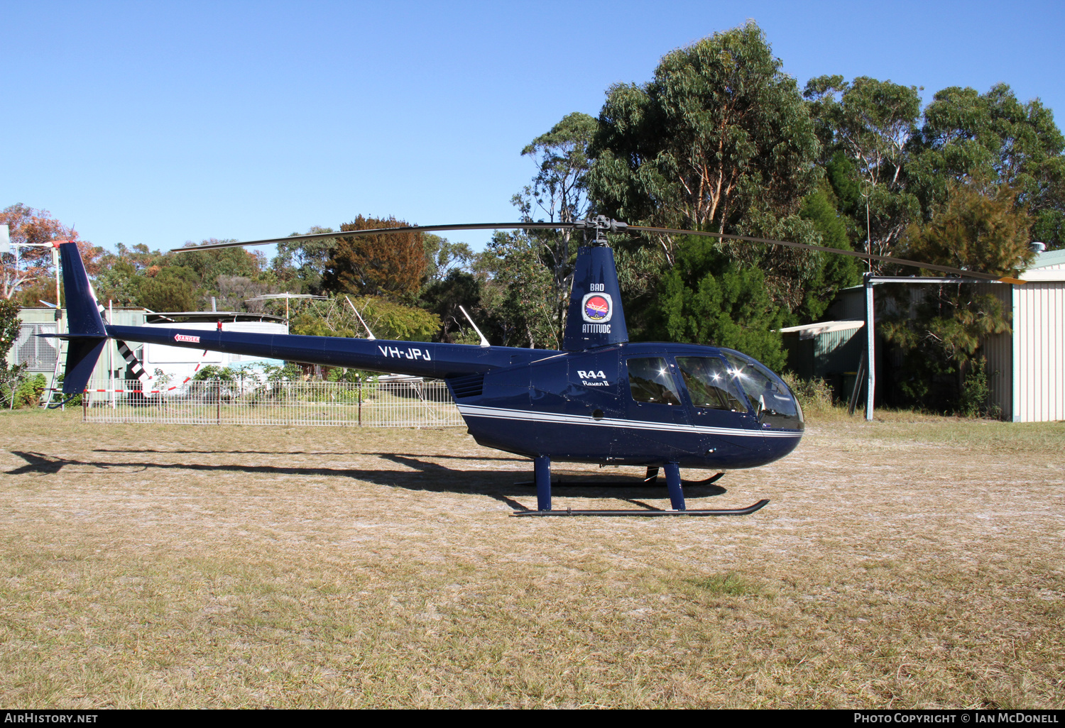 Aircraft Photo of VH-JPJ | Robinson R-44 Raven II | AirHistory.net #161399