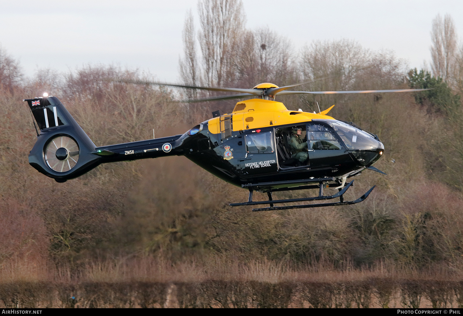 Aircraft Photo of ZM511 | Airbus Helicopters EC-135 Juno HT1 | UK - Air Force | AirHistory.net #161401