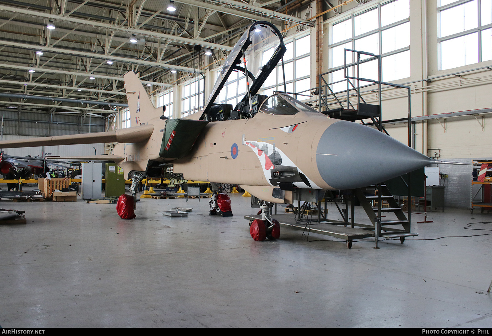 Aircraft Photo of ZD793 | Panavia Tornado GR4 | UK - Air Force | AirHistory.net #161402