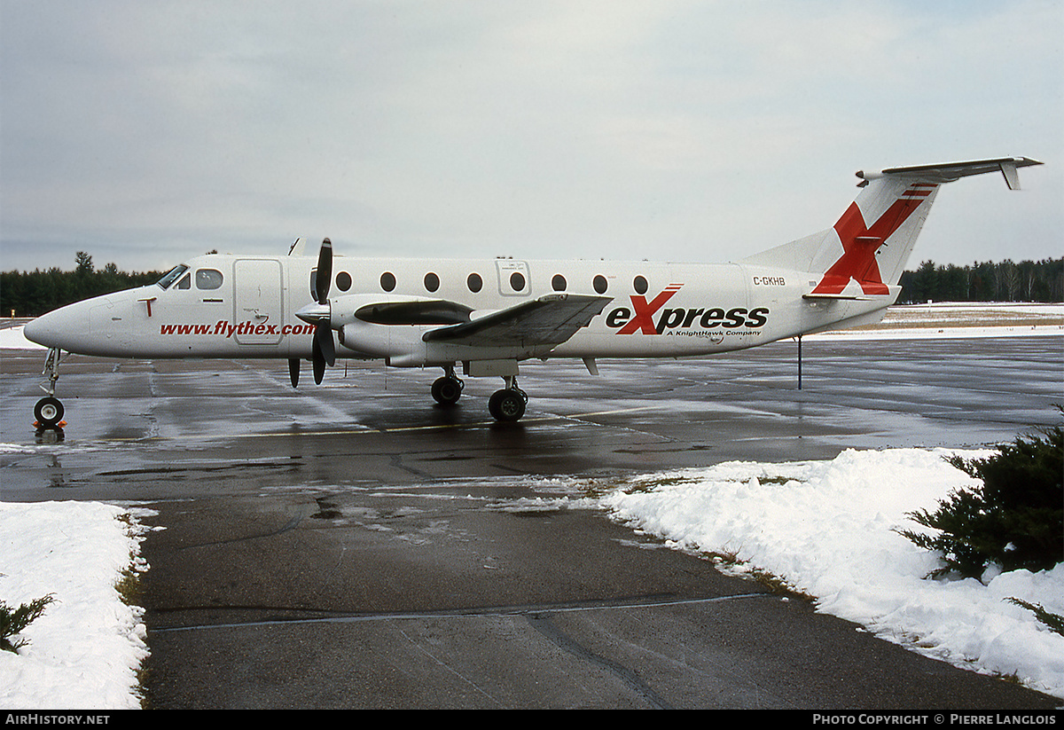 Aircraft Photo of C-GKHB | Beech 1900C | GoAir Express | AirHistory.net #161404