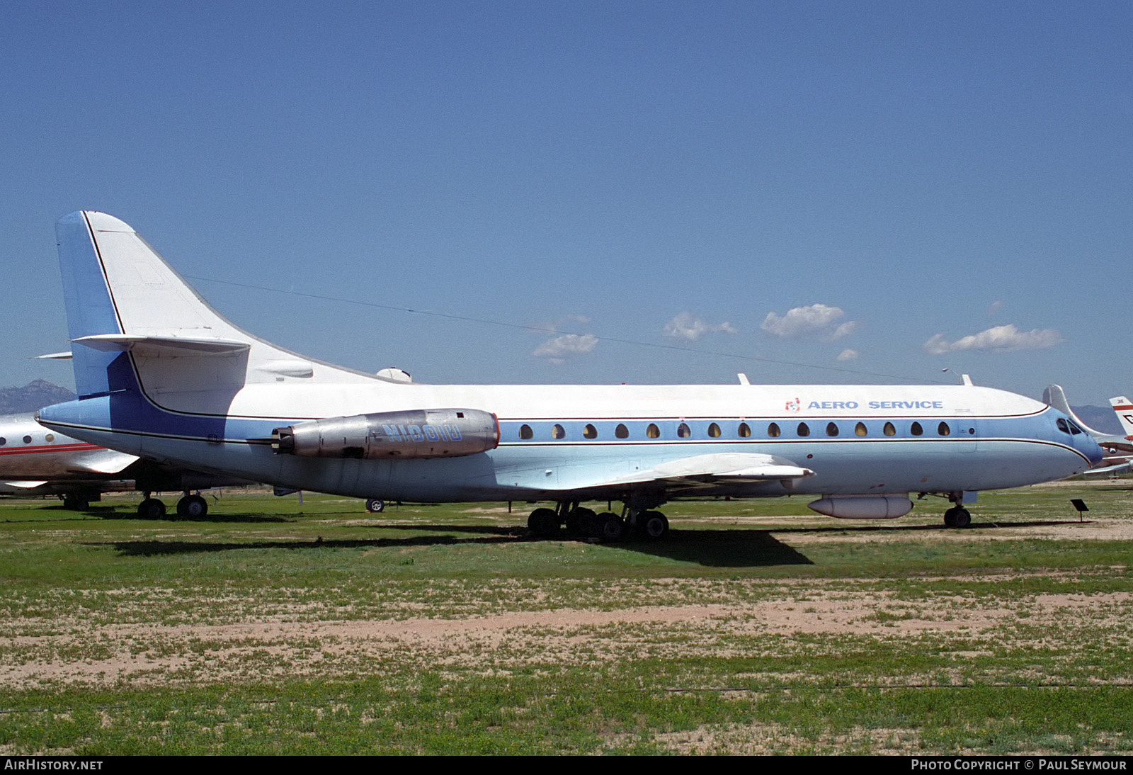 Aircraft Photo of N1001U | Sud SE-210 Caravelle VI-R | AirHistory.net
