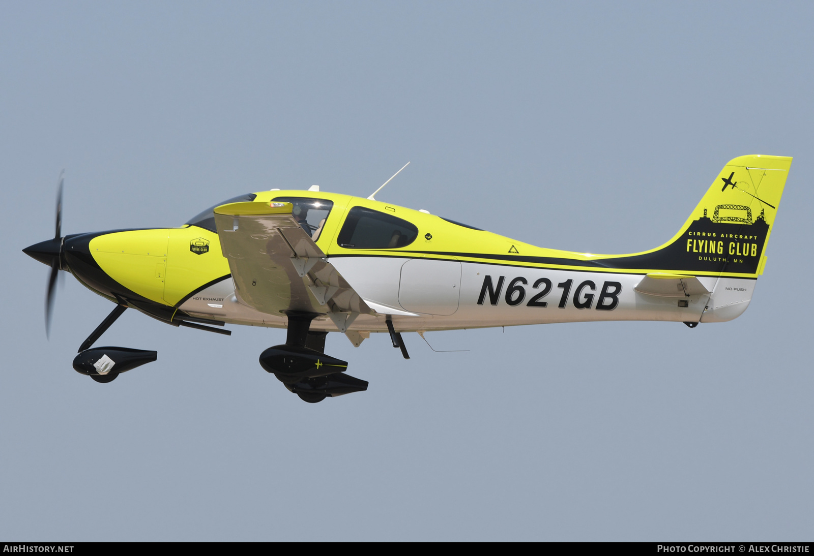 Aircraft Photo of N621GB | Cirrus SR-20 G3 | Cirrus Aircraft Flying Club | AirHistory.net #161410