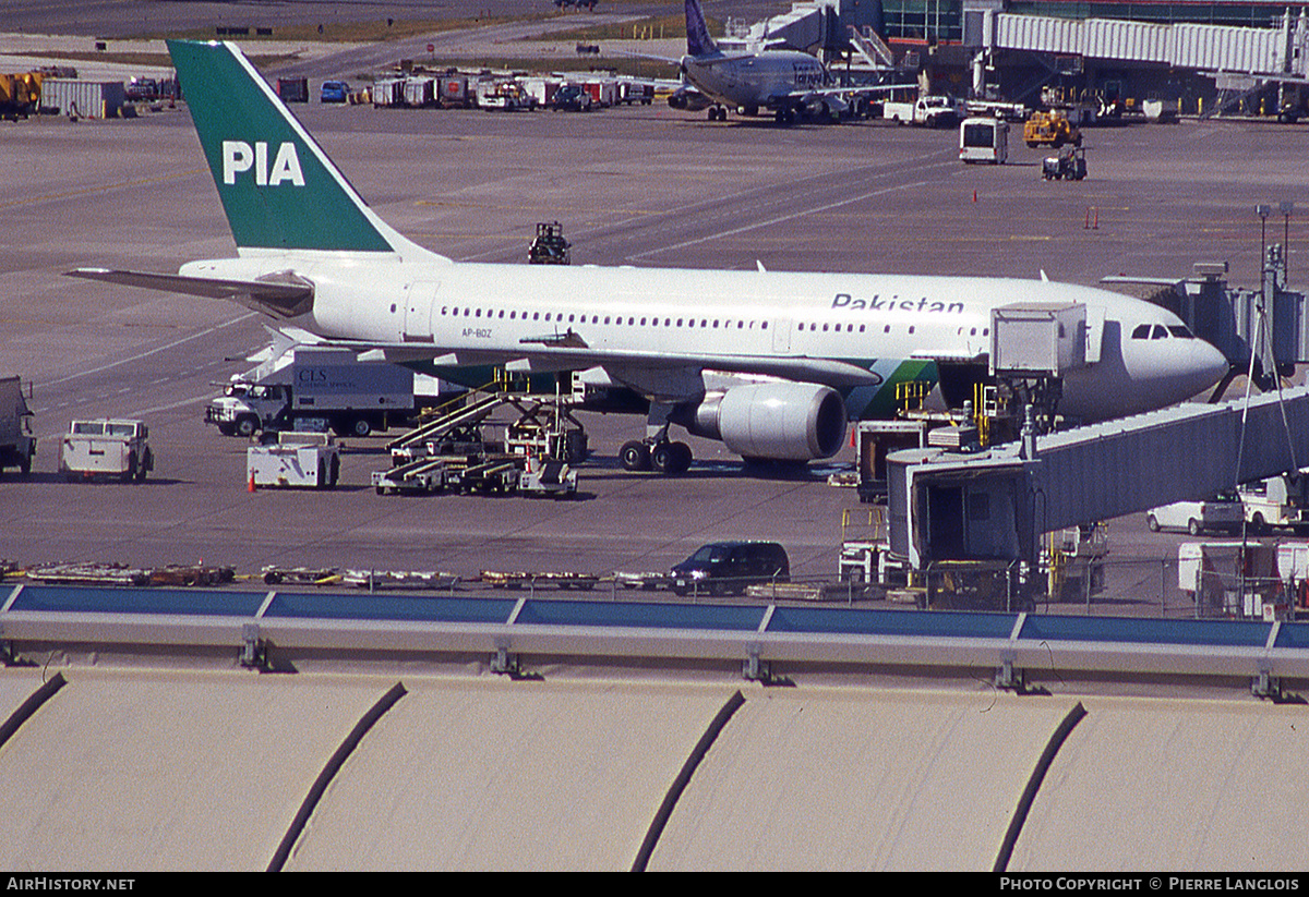 Aircraft Photo of AP-BDZ | Airbus A310-308 | Pakistan International Airlines - PIA | AirHistory.net #161412