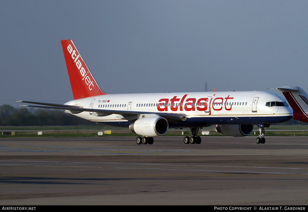 Aircraft Photo of TC-OGG | Boeing 757-2G5 | Atlasjet Airlines | AirHistory.net #161413