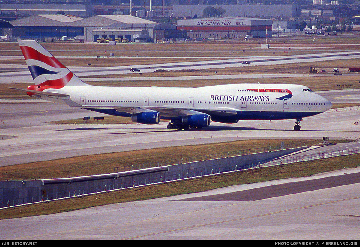 Aircraft Photo of G-CIVG | Boeing 747-436 | British Airways | AirHistory.net #161414