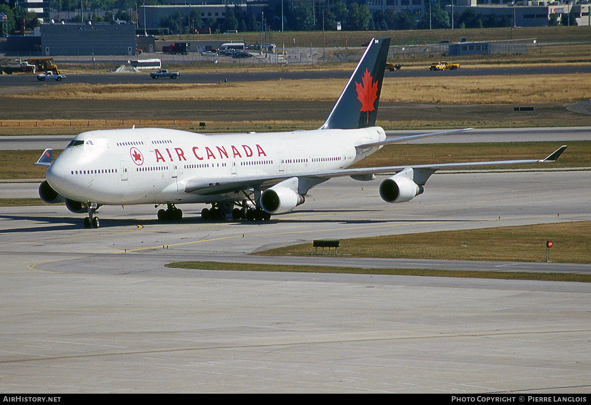 Aircraft Photo of C-GAGL | Boeing 747-433M | Air Canada | AirHistory.net #161415