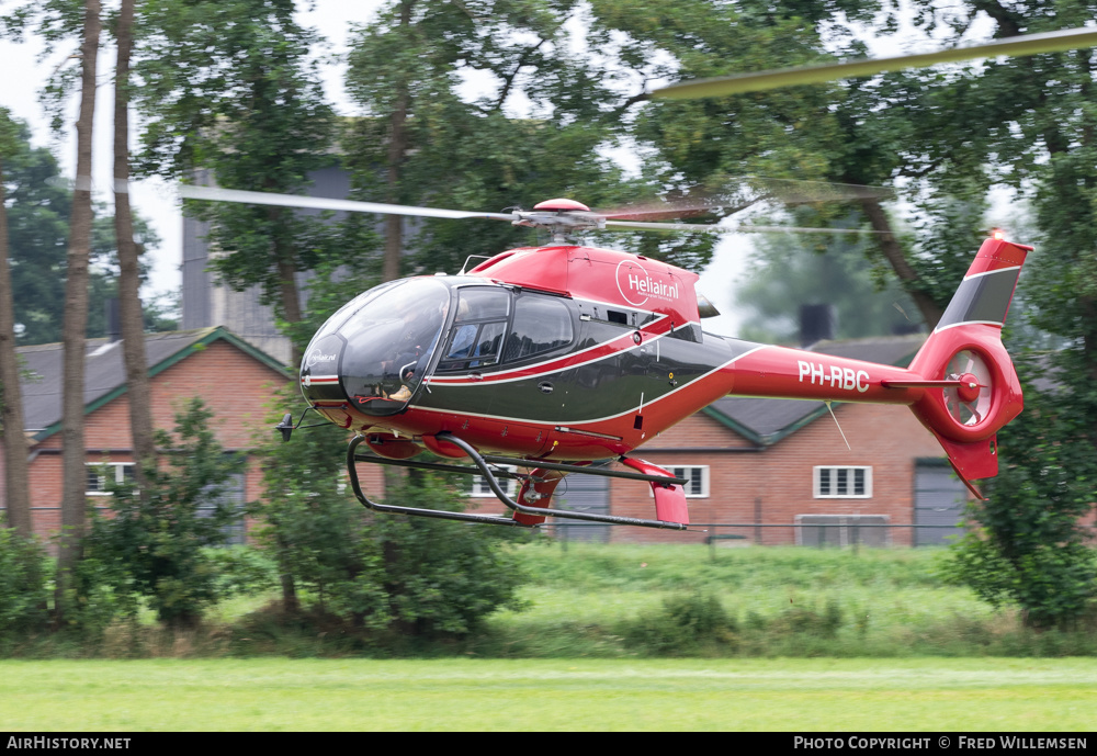 Aircraft Photo of PH-RBC | Eurocopter EC-120B Colibri | HeliAir Helicopter Services | AirHistory.net #161416