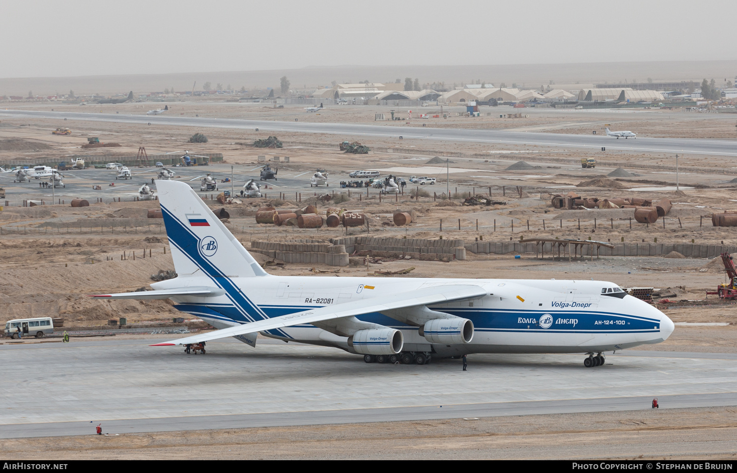 Aircraft Photo of RA-82081 | Antonov An-124-100 Ruslan | Volga-Dnepr Airlines | AirHistory.net #161420