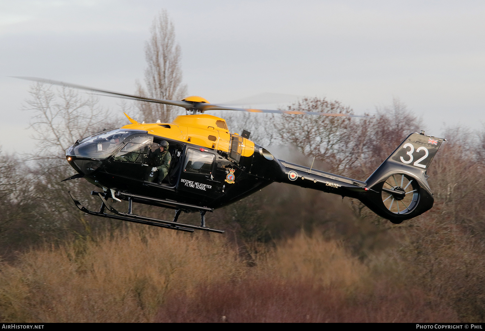 Aircraft Photo of ZM532 | Airbus EC135 Juno HT.1 | UK - Air Force | AirHistory.net