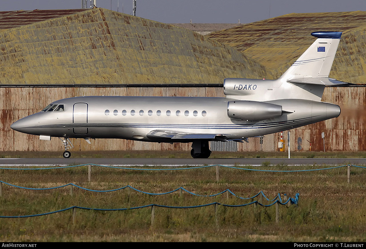 Aircraft Photo of I-DAKO | Dassault Falcon 900EX | AirHistory.net #161423
