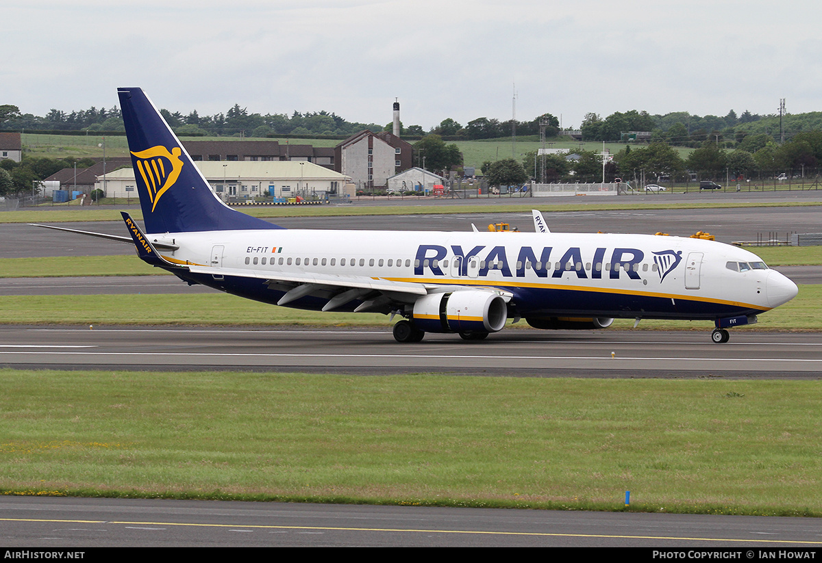 Aircraft Photo of EI-FIT | Boeing 737-8AS | Ryanair | AirHistory.net #161424