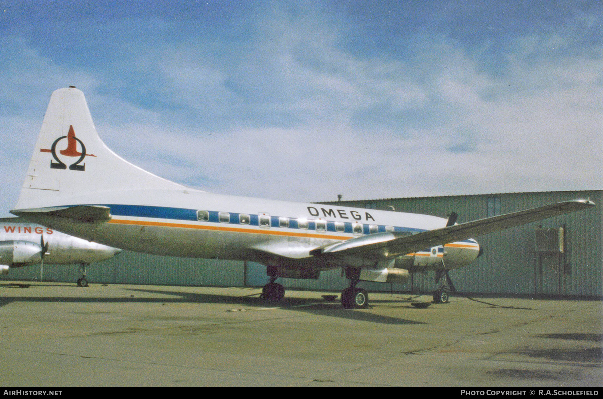 Aircraft Photo of C-GRWW | Convair 440-51 Metropolitan | Omega Aero Transportes | AirHistory.net #161425
