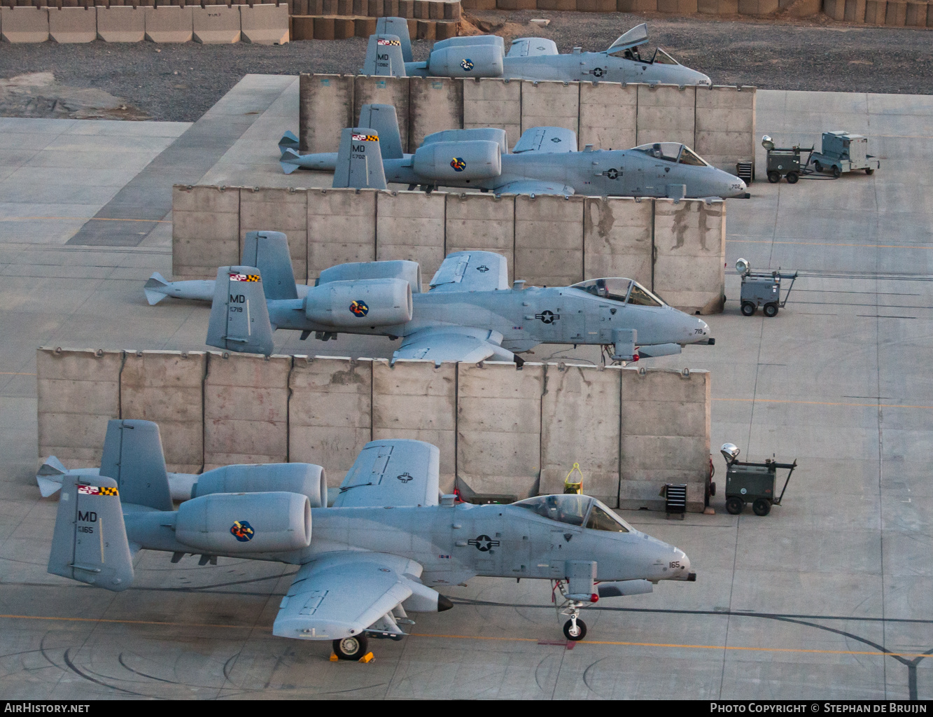 Aircraft Photo of 79-0165 / AF79-165 | Fairchild A-10C Thunderbolt II | USA - Air Force | AirHistory.net #161426