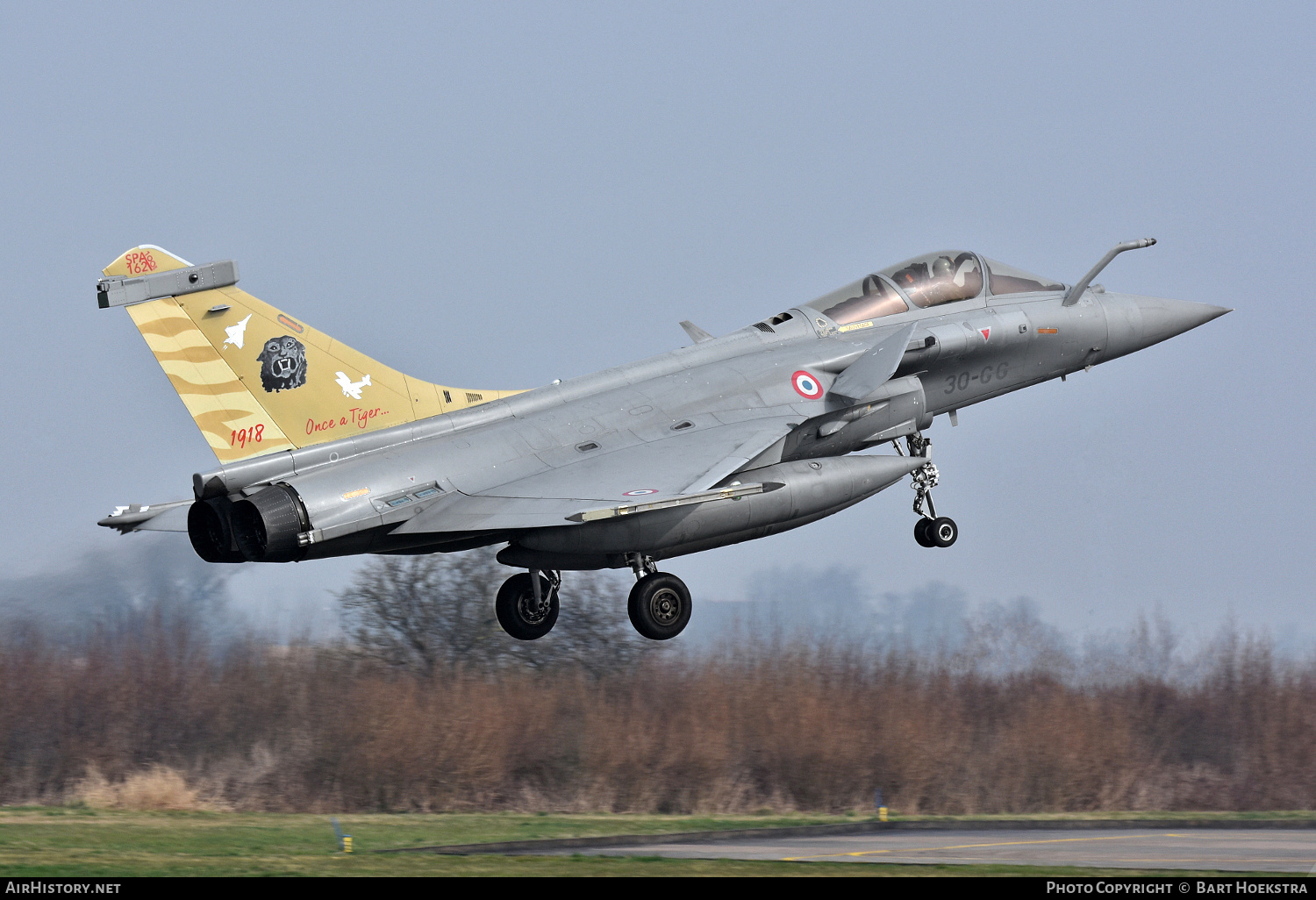 Aircraft Photo of 128 | Dassault Rafale C | France - Air Force | AirHistory.net #161427