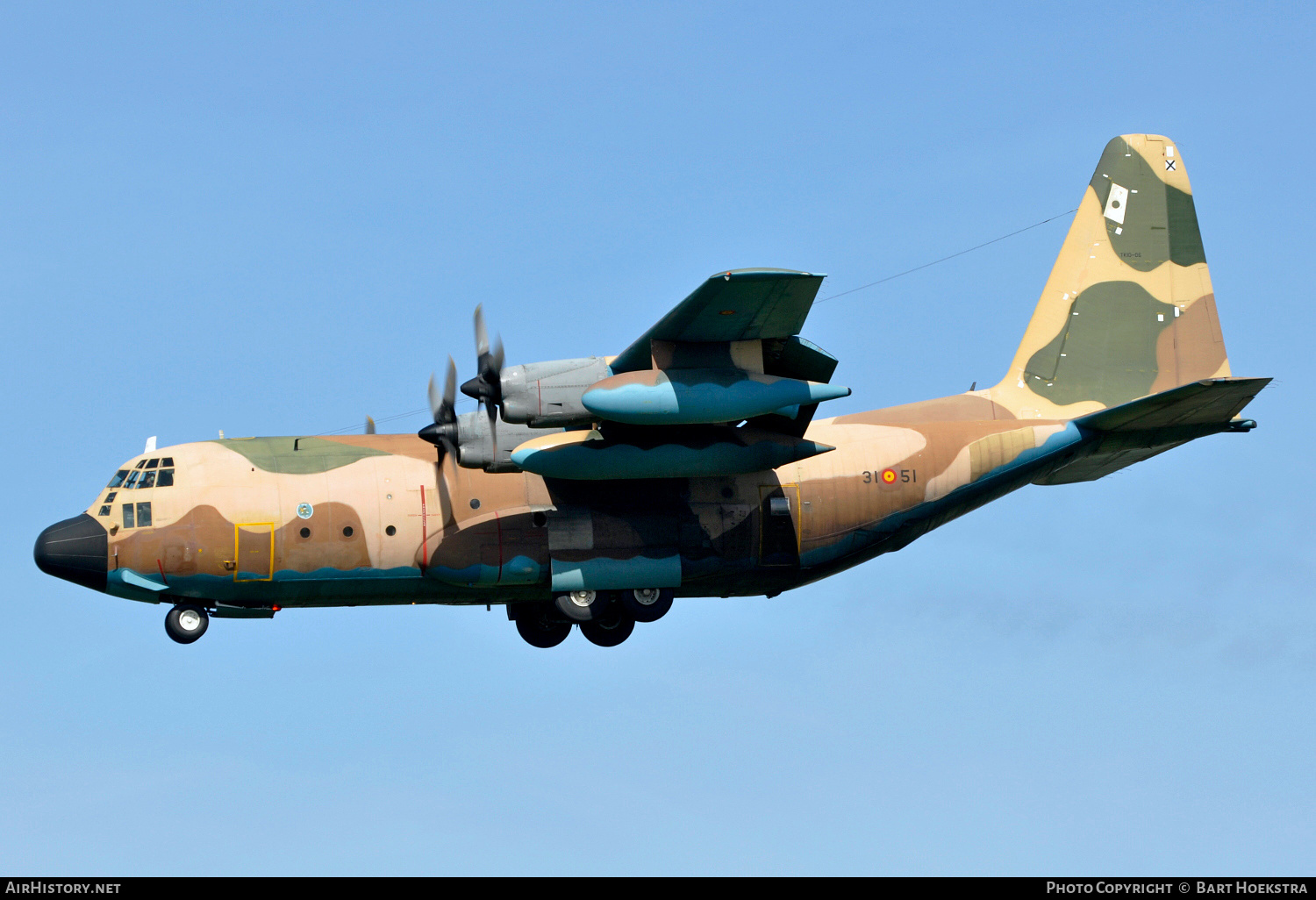 Aircraft Photo of TK10-06 | Lockheed KC-130H Hercules (L-382) | Spain - Air Force | AirHistory.net #161430