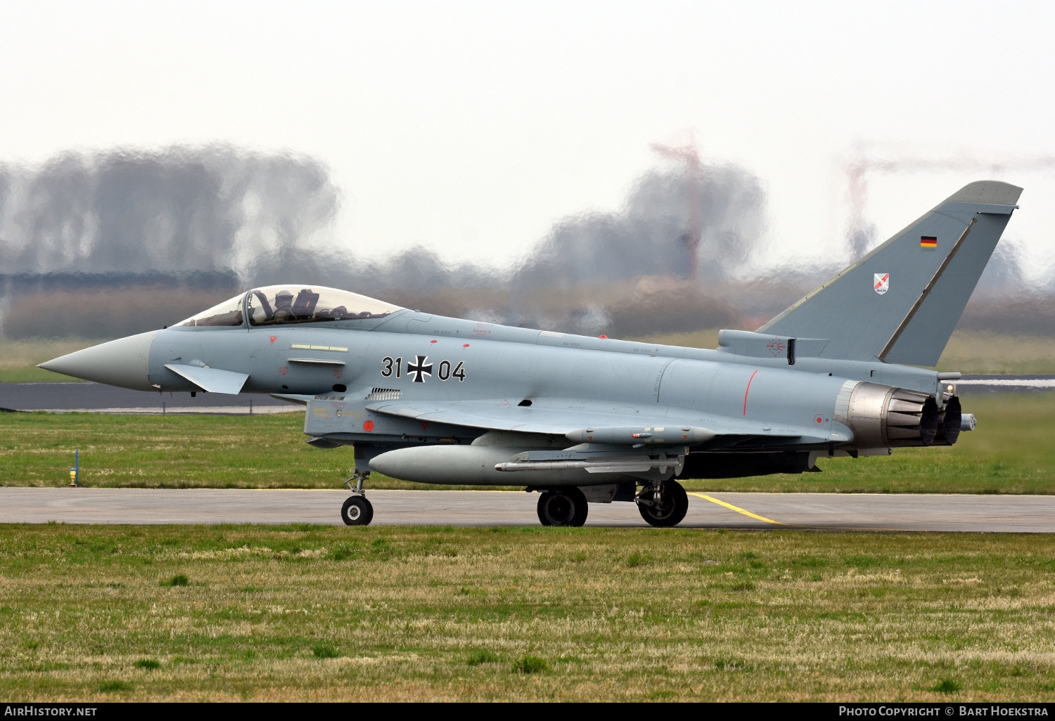 Aircraft Photo of 3104 | Eurofighter EF-2000 Typhoon ... | Germany - Air Force | AirHistory.net #161431