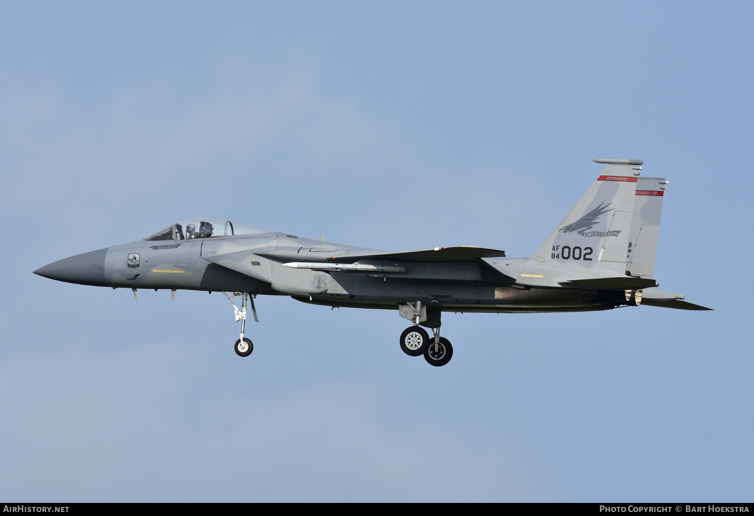 Aircraft Photo of 84-0002 / AF84-002 | McDonnell Douglas F-15C Eagle | USA - Air Force | AirHistory.net #161433