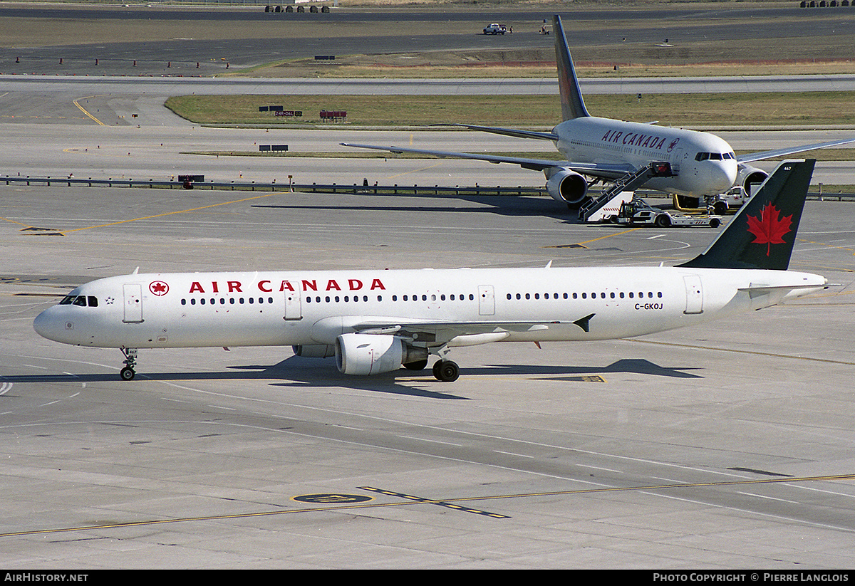 Aircraft Photo of C-GKOJ | Airbus A321-211 | Air Canada | AirHistory.net #161435