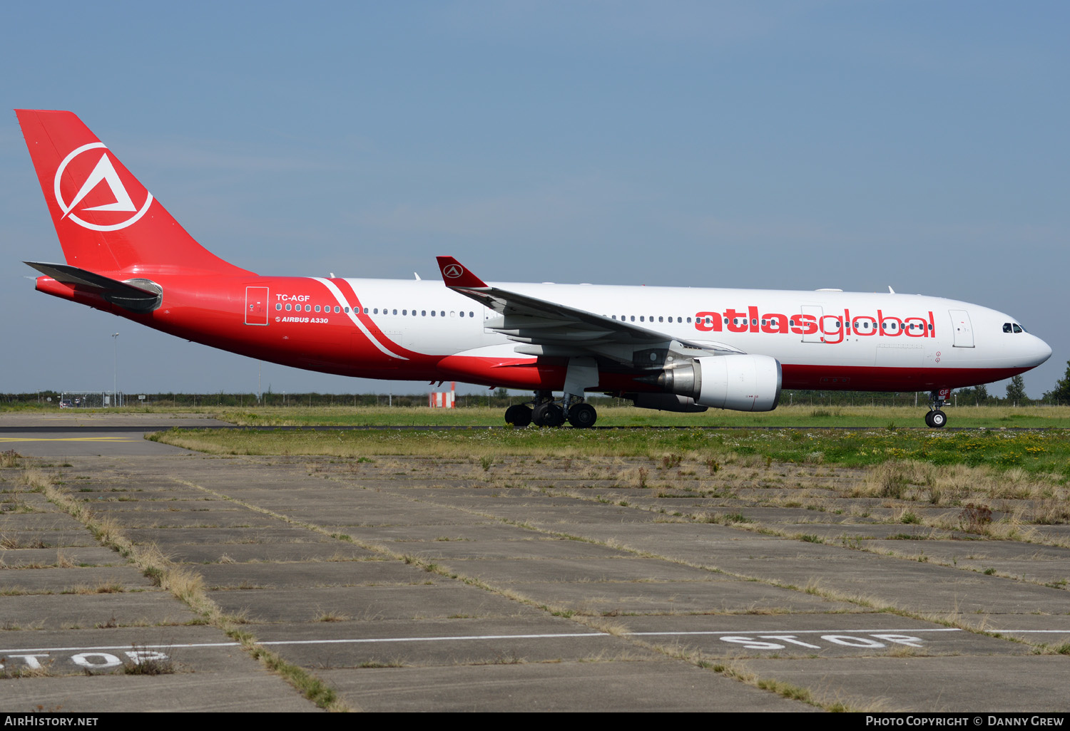 Aircraft Photo of TC-AGF | Airbus A330-203 | AtlasGlobal Airlines | AirHistory.net #161438