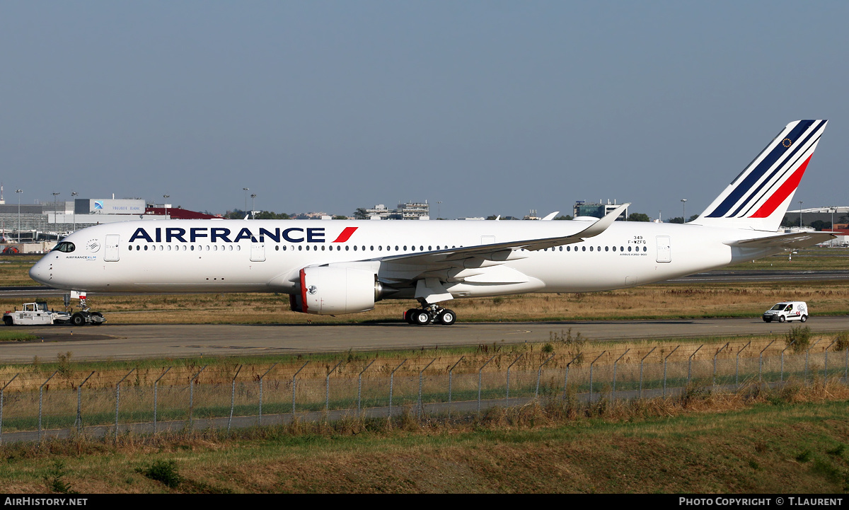 Aircraft Photo of F-WZFQ | Airbus A350-941 | Air France | AirHistory.net #161439