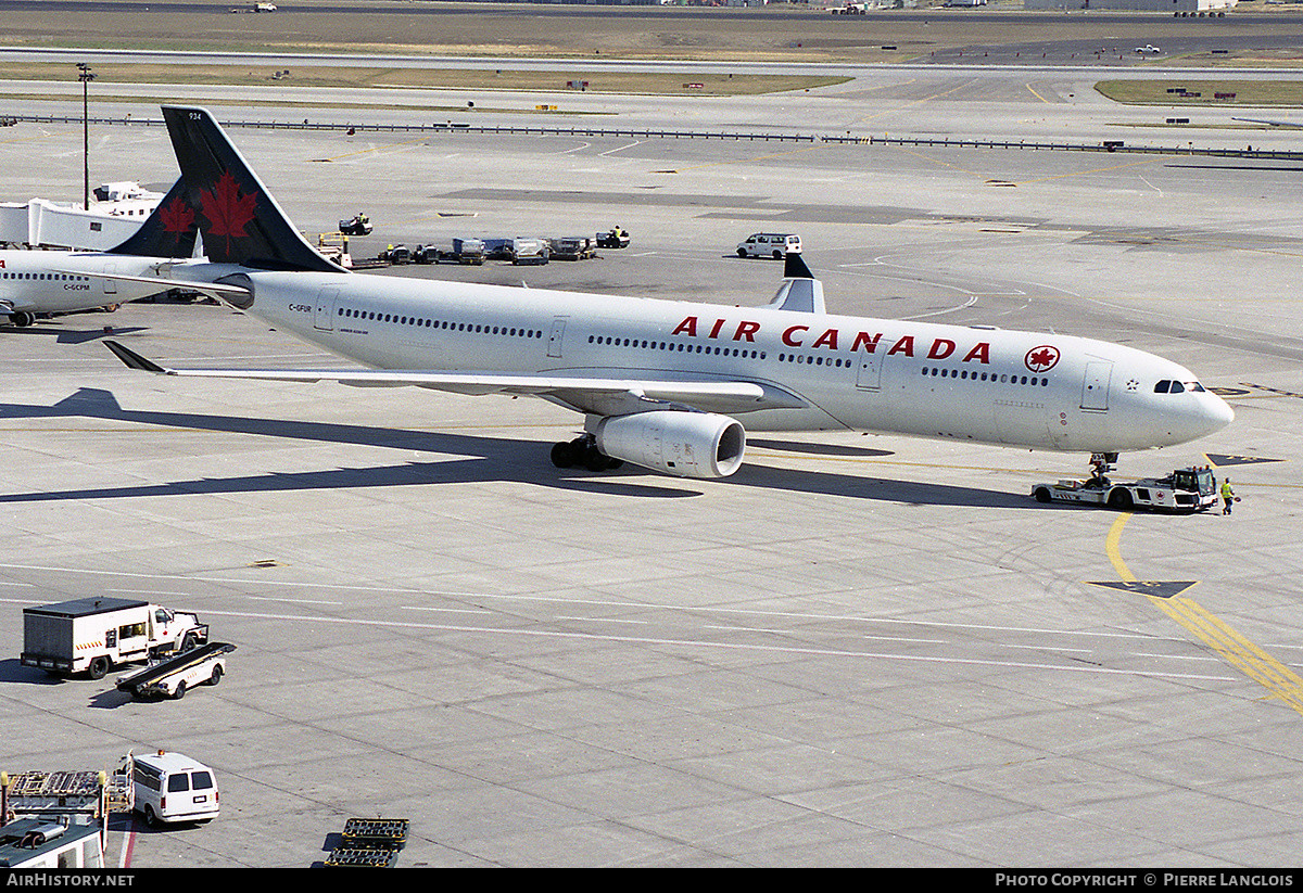 Aircraft Photo of C-GFUR | Airbus A330-343 | Air Canada | AirHistory.net #161441