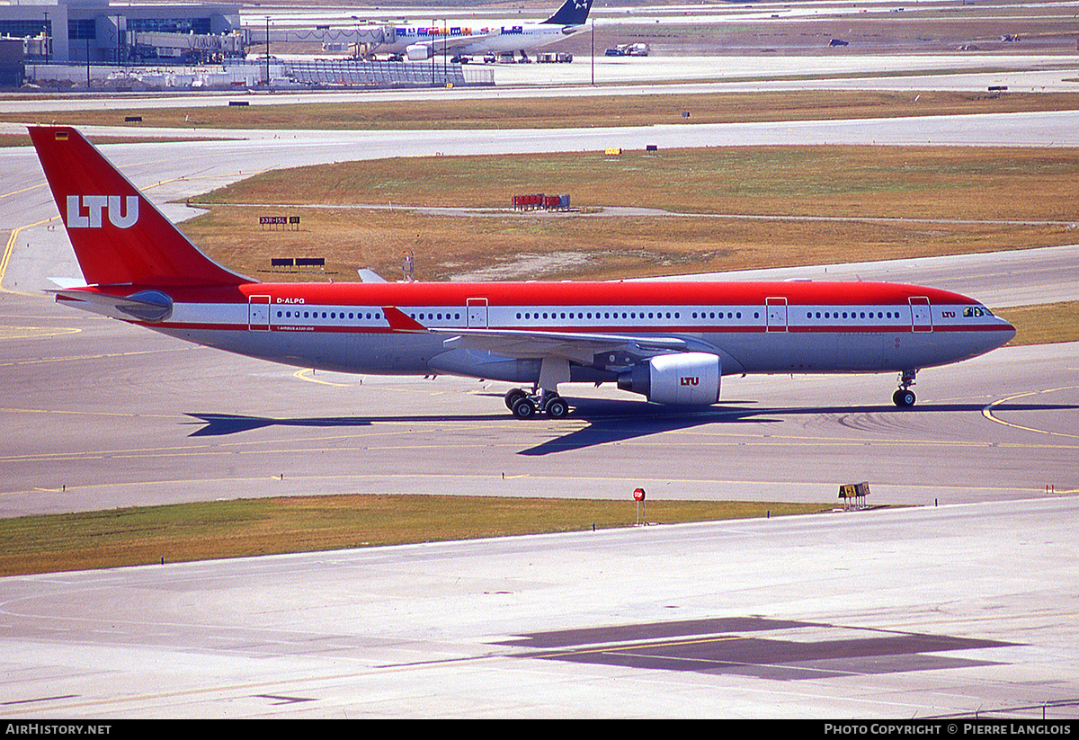 Aircraft Photo of D-ALPG | Airbus A330-223 | LTU - Lufttransport-Unternehmen | AirHistory.net #161446